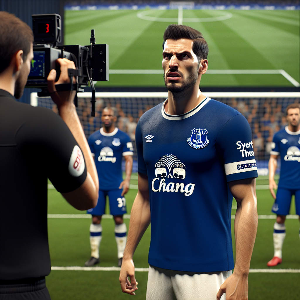 James Tarkowski slams VAR as Everton drop points following controversial penalty