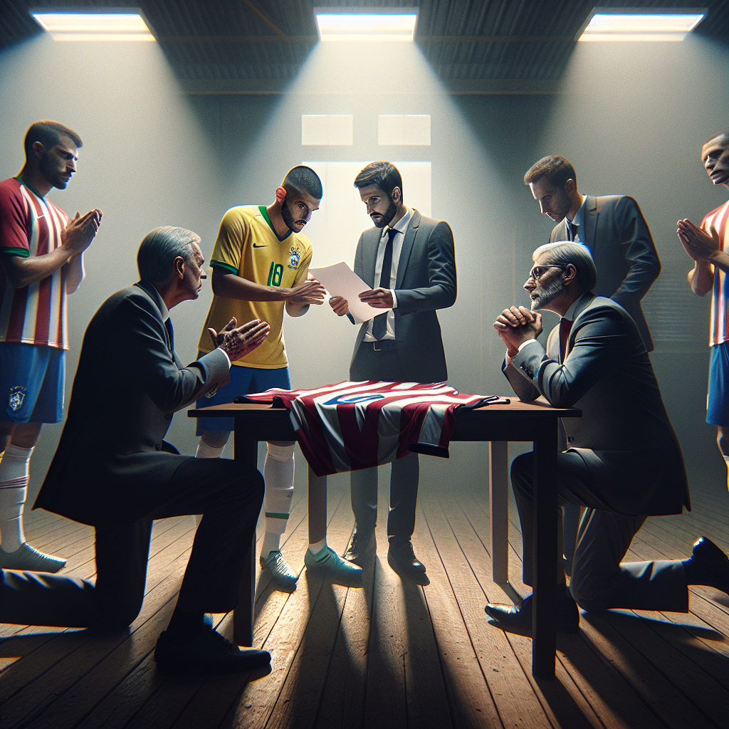 Kevin: Fulham submit club-record bid for Brazilian star after Marco Silva demand