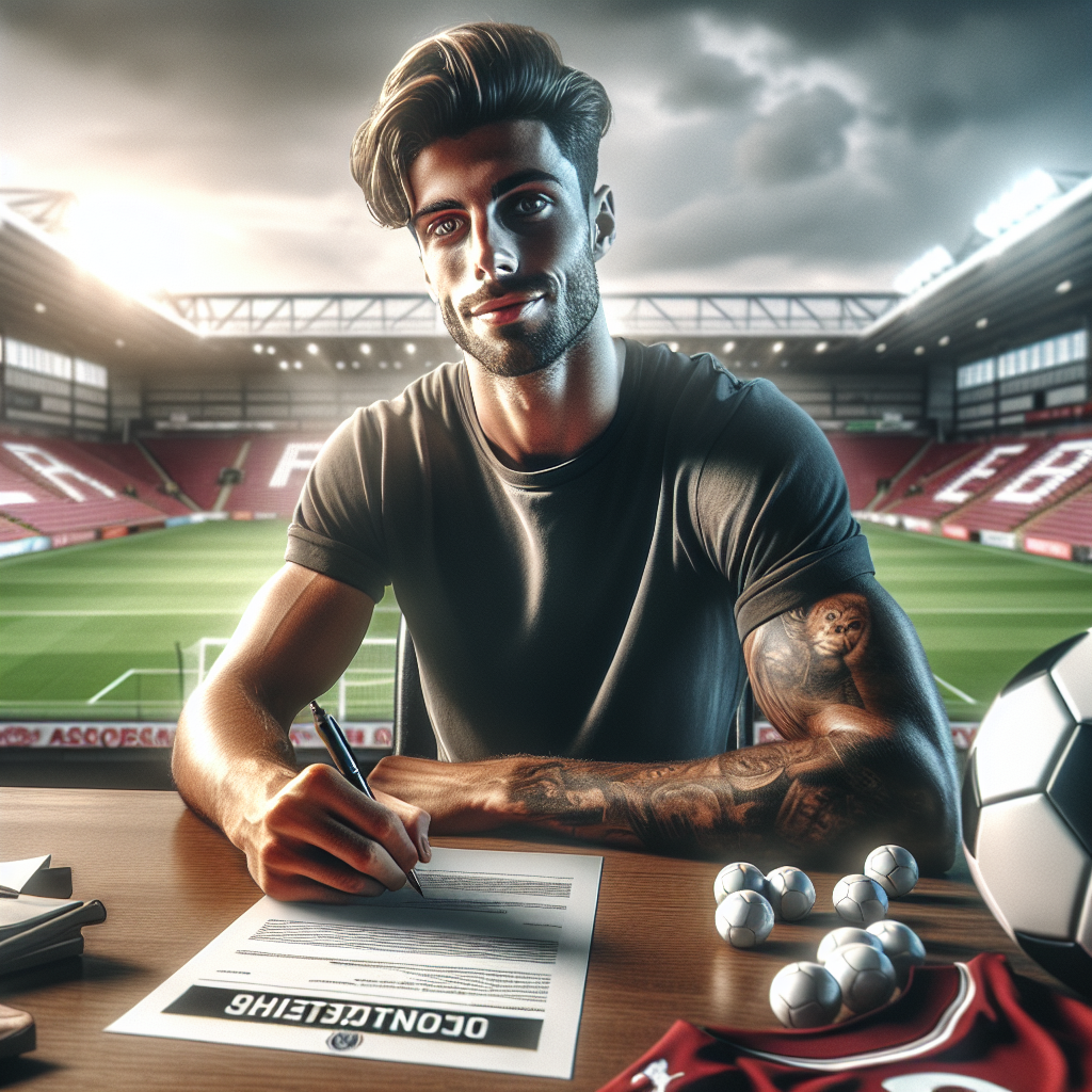 Liverpool announce Giovanni Leoni signing ahead of Premier League season opener