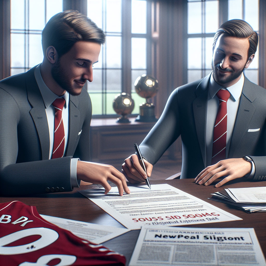 Liverpool seal £26m Leoni signing and see him as potential Van Dijk successor