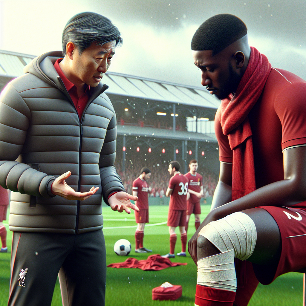 Liverpool’s Frimpong out until after international break with hamstring injury