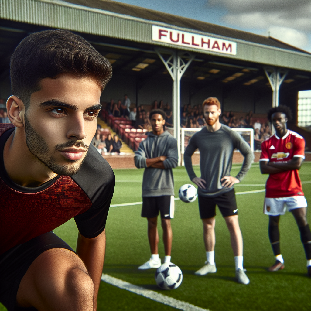 Macaulay Zepa: Fulham in fight to keep young star after Bournemouth and Nottingham Forest offers