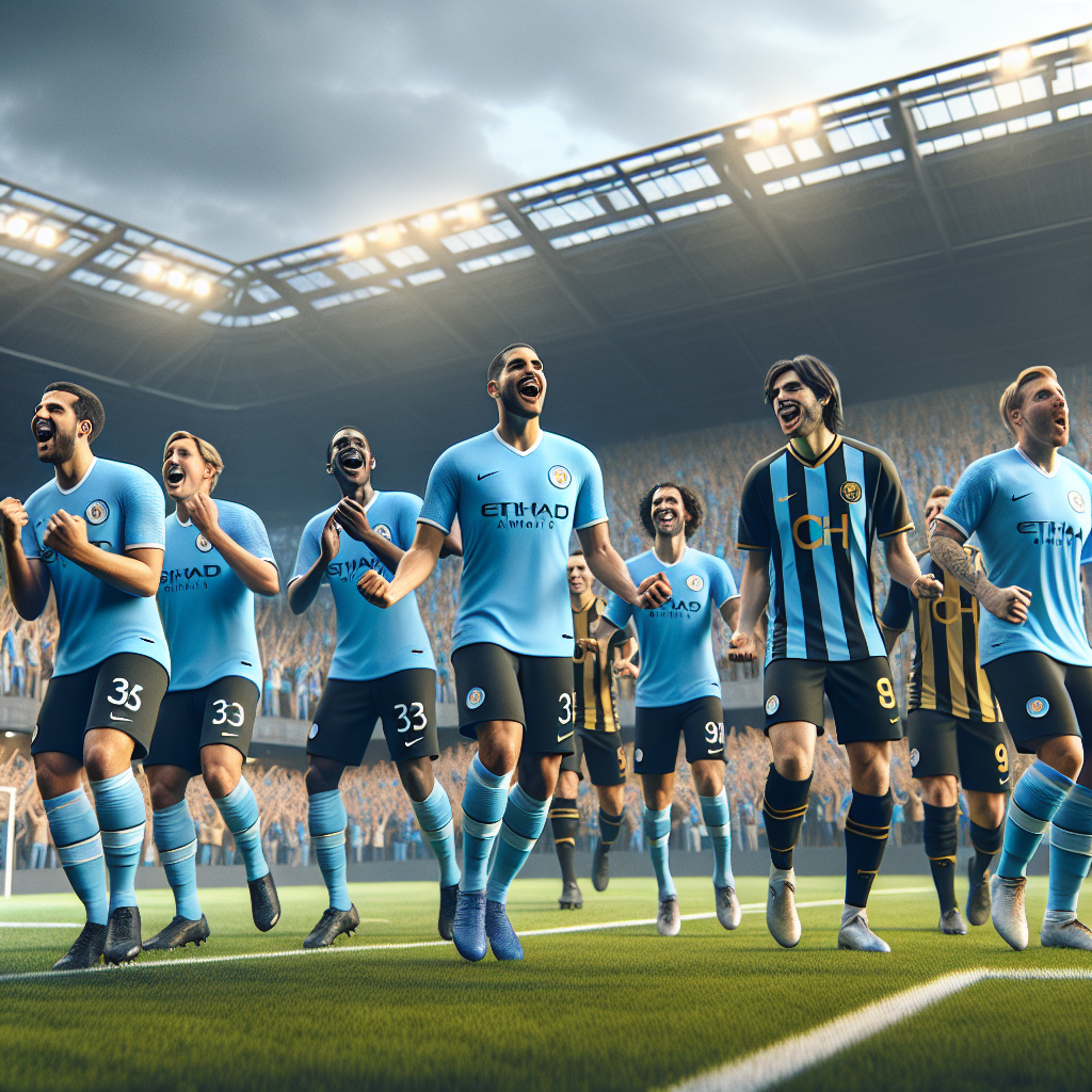 Manchester City begin title quest with convincing win against Wolves