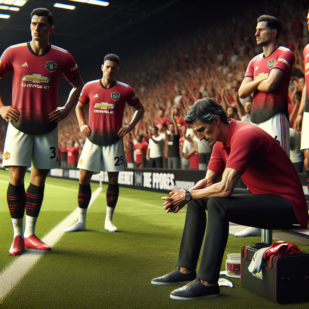 New season, same strife between the sticks for Manchester United