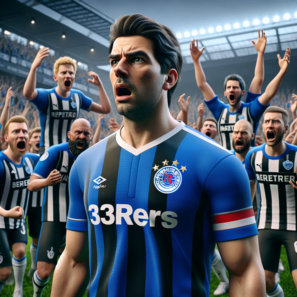 Rangers collapse early against Club Brugge to leave Martin facing fans’ wrath