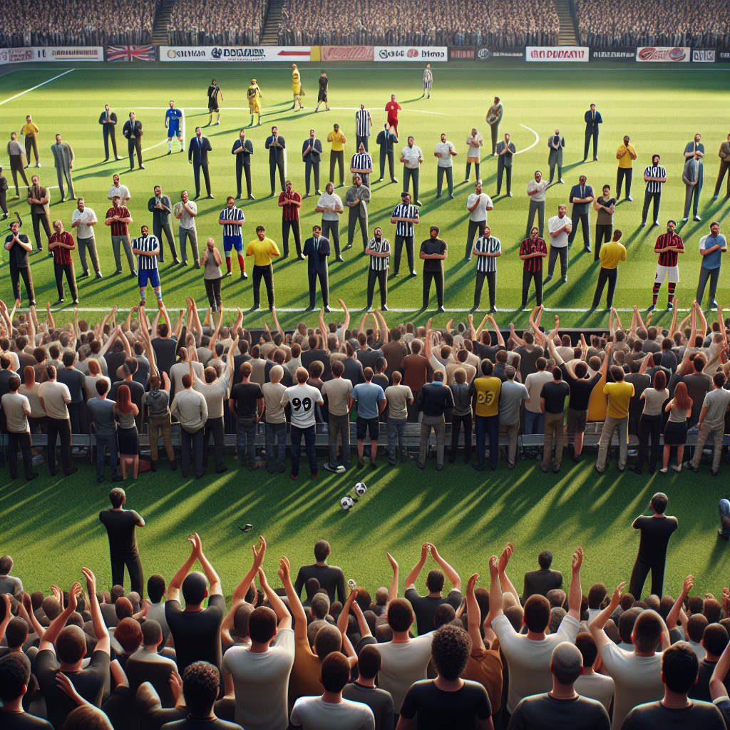 Sheffield Wednesday fans earn standing ovation from rivals for protest against owner