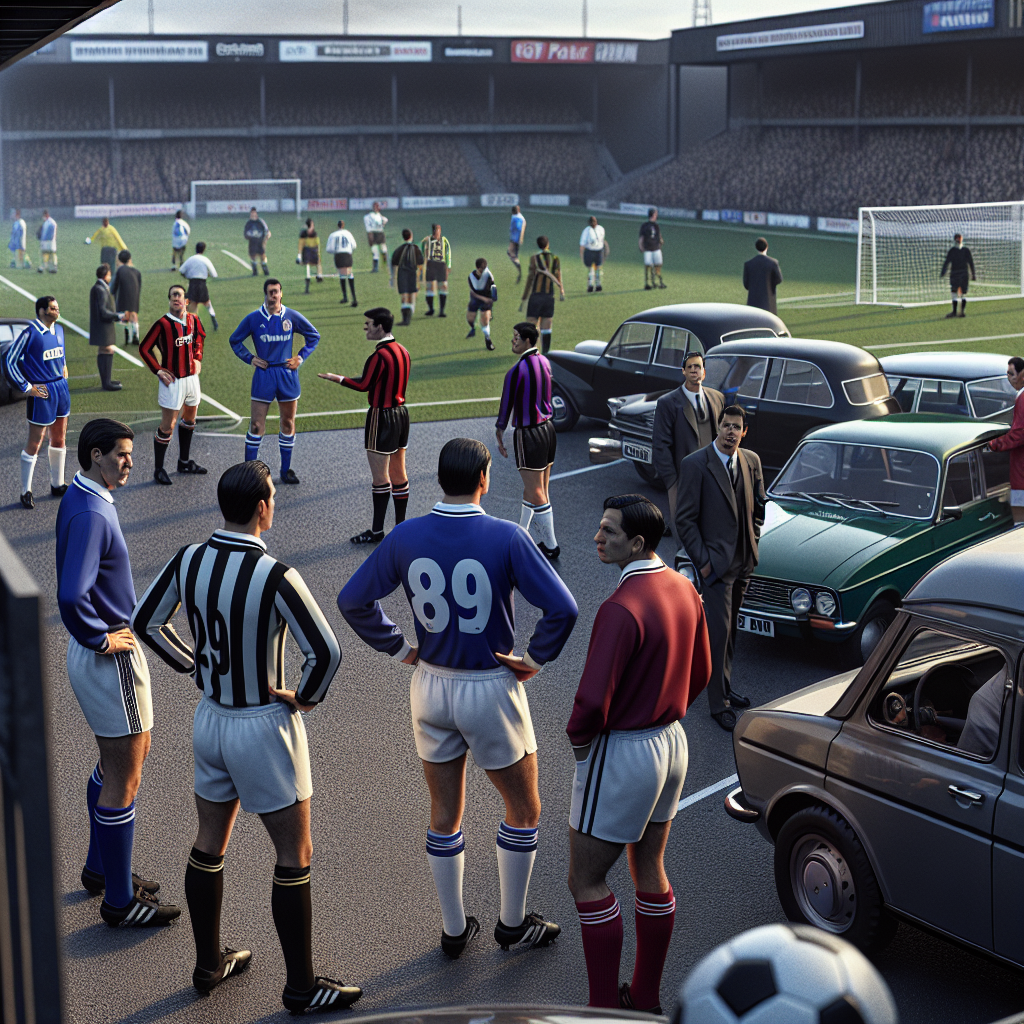 Strike threats and loitering in car parks – how footballers push to leave their clubs