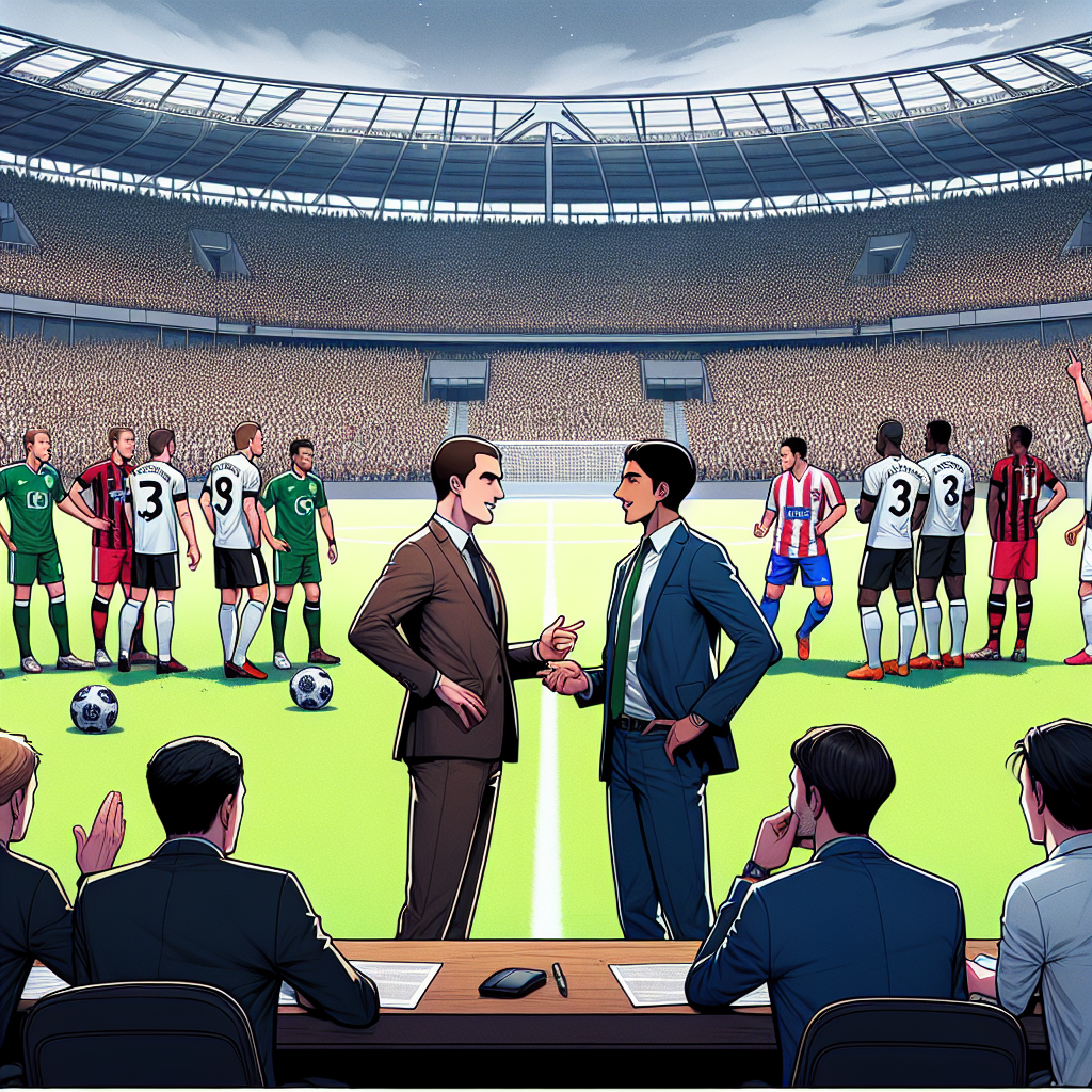 Tottenham open talks with Man City over potential Savinho signing