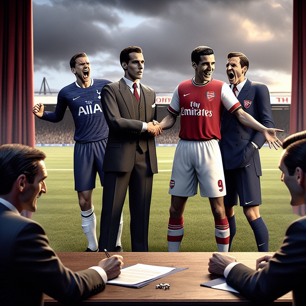 Tottenham stunned as Arsenal swoop in to agree £67.5m Eberechi Eze deal