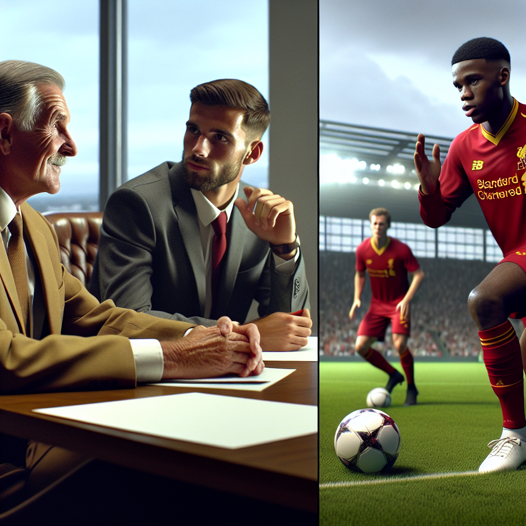 Transfer latest: Liverpool advance Guéhi talks as Manchester United eye Baleba