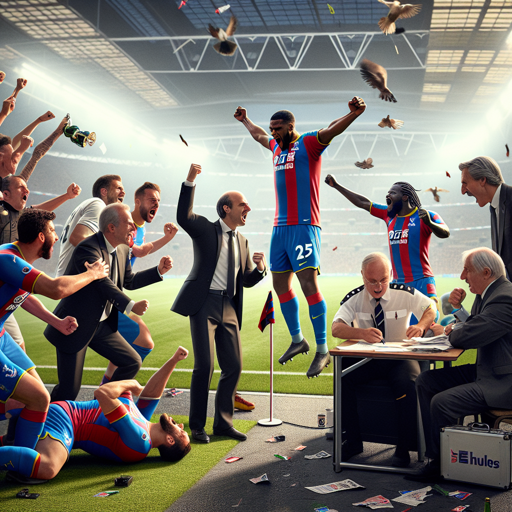 Wembley wins, Uefa blows and Eze: the bittersweet times of Crystal Palace